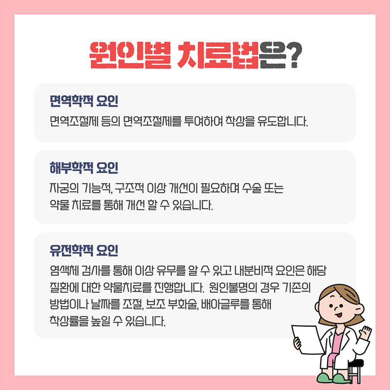 반복착상실패 검사로 원인을 살펴보는 난임센터 6