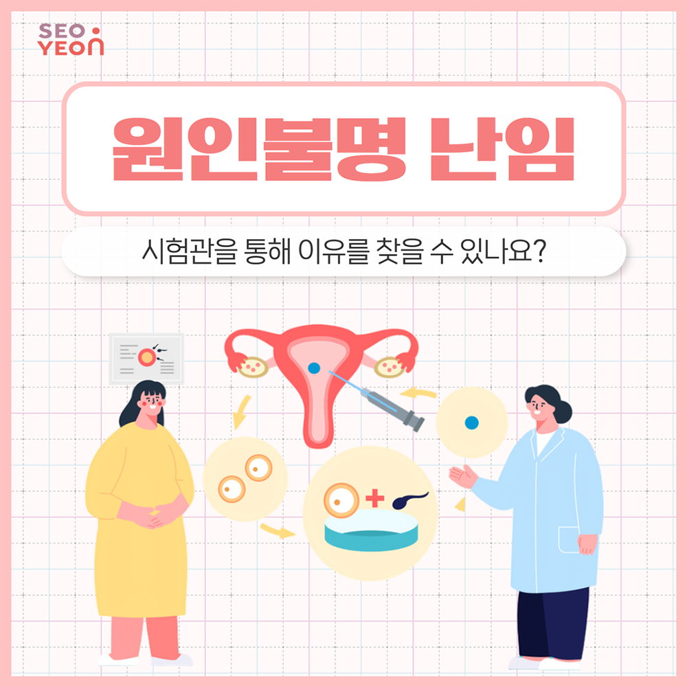 원인불명 난임 시험관 시술 과정에서 확인할 수 있는 부분